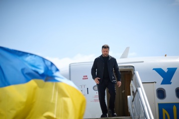 Zelensky Arrives In Denmark