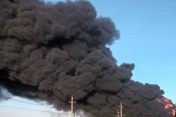 Ssu Strikes Missile Arsenal In Kostroma Region Oil Depot In Lipetsk Region