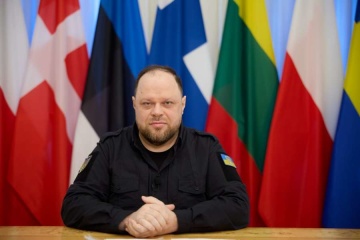 Stefanchuk Discusses Peace Process With European Parliamentary Leaders