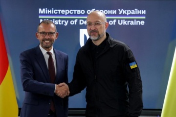 Afu Training And Frozen Russian Assets Shmyhal Meets With Bundestag Defense Committee Chairman