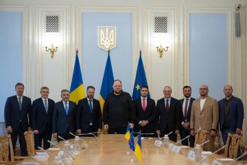 Stefanchuk Expects Romanian Mps To Play Active Role In Supporting Ukraine 