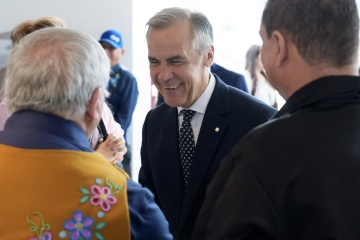 Canadian Prime Minister Heads To Europe To Discuss Security Issues