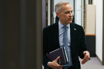 Prime Minister Of Canada Arrives In Kyiv