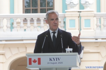 Large Scale Russian Attacks Underscore Urgency Of Security Guarantees For Ukraine A Canadian Pm