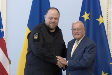 Stefanchuk Kellogg Discuss Path To Just Peace For Ukraine