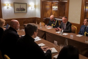 Ukrainian And Canadian Defense Ministers Discuss Investments In Drone Production