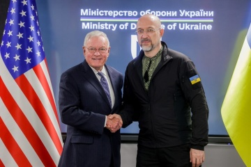 Shmyhal And Kellogg Discuss Development Of Security Guarantees And Drone Deal With U S 