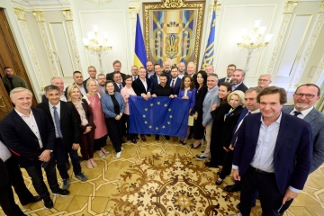 Zelensky U4u Parliamentarians Chart Next Steps For Ukraine A S Eu Membership Talks