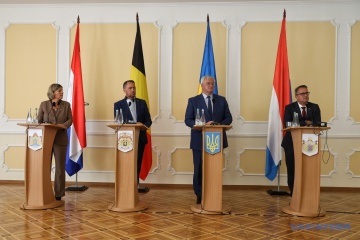 Benelux Countries Support Ukraine In War Reconstruction And On Its Path To Eu And Nato