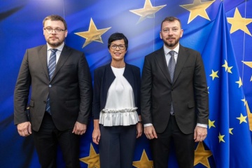 Fight Against Corruption Crucial For Ukraine A S Eu Accession A Commissioner Kos After Meeting With Sapo Nabu Heads