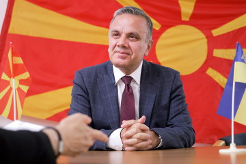 Deputy Fm Of North Macedonia Questioning National Identity Is Medieval