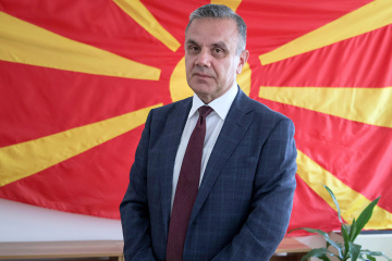 Zoran Dimitrovski Deputy Minister Of Foreign Affairs Of The Republic Of North Macedonia