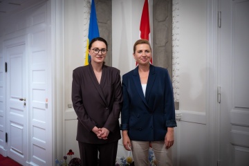 Ukrainian Danish Pms Discuss Start Of Eu Membership Talks