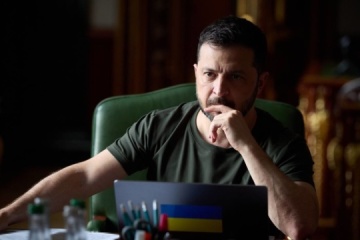 Zelensky Briefed On New Sanctions Steps Against Russia