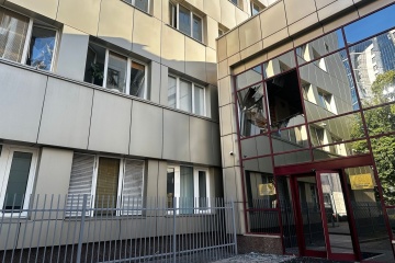 Eu Delegation To Ukraine Damaged In Russian Attack On Kyiv