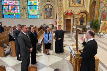 Svyrydenko And Yermak Begin Visit To U S 