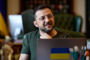 Zelensky Speaks With New Ioc President Kirsty Coventry