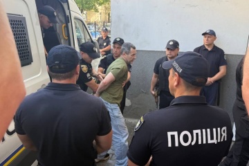 Parubiy Murder Suspect Admits Guilt