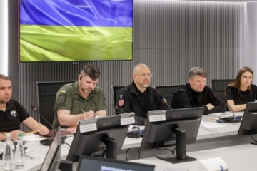 Shmyhal And Healey Discuss Strengthening Defense Capabilities Of Ukraine And Uk