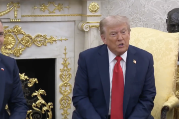 Trump Says He Awaits Putin A S Decision On War In Ukraine