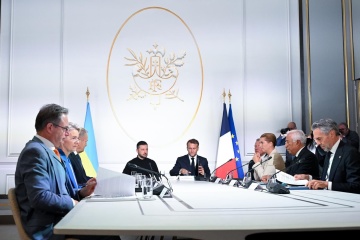 Costa Von Der Leyen Make Statements On Arriving At Coalition Of The Willing Summit