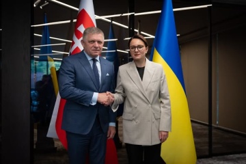 Svyrydenko And Fico Discuss Implementation Of Key Infrastructure And Energy Projects