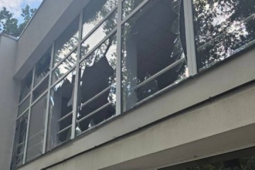 Arena Of Sokil Hockey Club Damaged In Russian Shelling