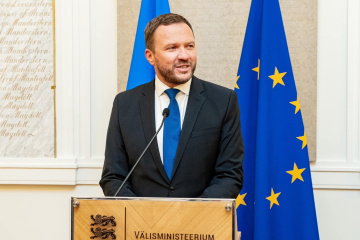 Russian A Victory A Narrative Is Far From Reality A Estonian Foreign Minister