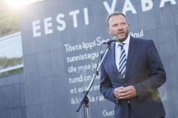 Margus Tsahkna Minister Of Foreign Affairs Of Estonia