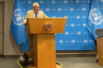 Immediate Ceasefire Required Un Secretary General Responds To Shelling Of Yarova