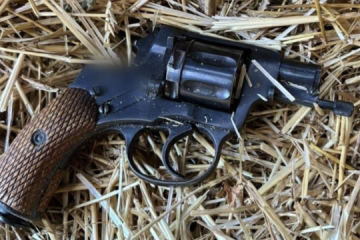 Gunman Who Wounded Police Officers Detained In Kirovohrad Region