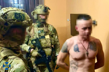 Sbu Detains Deserter Who Planned Terror Attack In Zaporizhzhia On Russian Orders