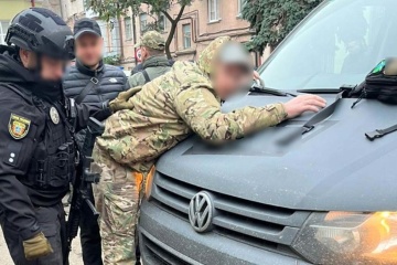 Kidnapping Torture Extortion Group Of Soldiers Arrested In Ternopil