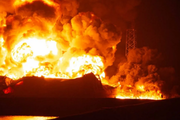 Russia Attacking Naftogaz Facilities For Second Consecutive Day 