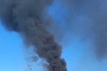 Russian Army Launches Missile Strike On Cherkasy Region