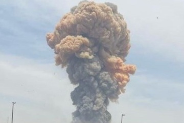 Residents Report Explosions In Three Russian Regions Ammunition Arsenal Targeted A Media