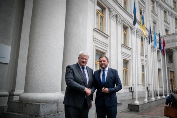 Fm Sybiha Estonian Counterpart Discuss Pressure On Russia Global Focus On Ukraine 