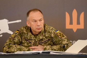 Cinc Syrskyi Says Investigation Launched After Enemy Entered Ukrainian Command Post In Huliaipole