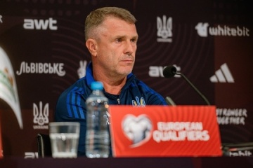 Rebrov Ukraine National Team Must Determine Outcome Of Game Against Iceland Needs To Score