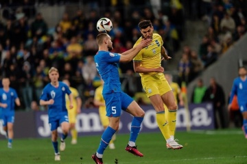Ukraine Beats Iceland To Reach Play Offs In 2026 World Cup Qualifiers