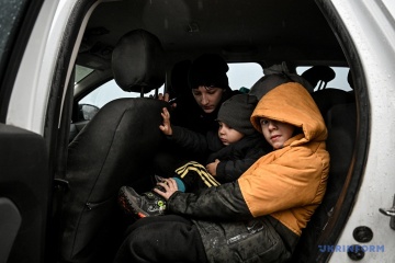 Mandatory Evacuation Announced From 14 Border Villages In Chernihiv Region