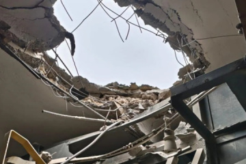 Russian Overnight Attacks On Kharkiv Region Leave Three People Wounded