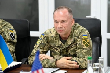 Cinc Syrskyi Holds Meeting On Fortifications Engineering Barriers And Anti Drone Protection
