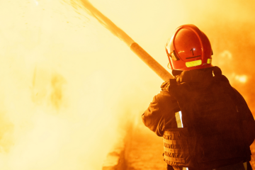 Fires Break Out As Russians Attack Dnipropetrovsk Region 