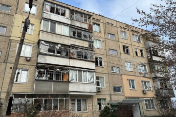 Russian Attacks Leave Two People Injured Damage Buildings In Dnipropetrovsk Region 
