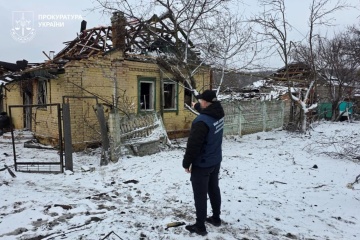 Russians Hit Sloviansk With Guided Aerial Bombs One Dead And Several Wounded