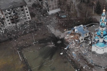 Ukrainian Forces Refute Russian Claims Of Control Over Part Of Kostiantynivka