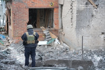 Russians Attack Zaporizhzhia With Three Guided Aerial Bombs Causing Destruction