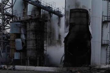 Russia Attacks Ports In Odesa Region Industrial And Port Infrastructure Damaged