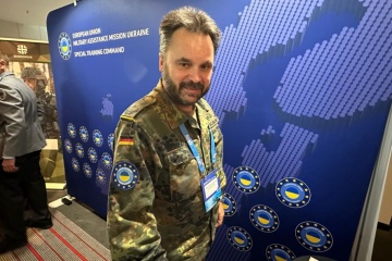 European Instructors To Train Ukrainians For As Long As Necessary